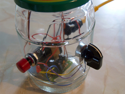Amplifier volume