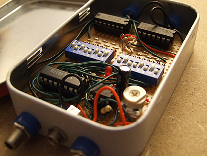 Minty Sequencer Minty Sequencer